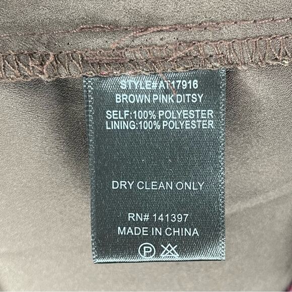 NWT New ASTR The Label Floral Print Smocked Babydoll Top Size L - Picture 9 of 12